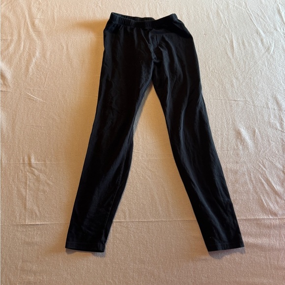 Cat & Jack Size XL Kids Black Leggings - Picture 1 of 4